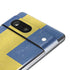 Sweden Flag Distressed Pixel Skins